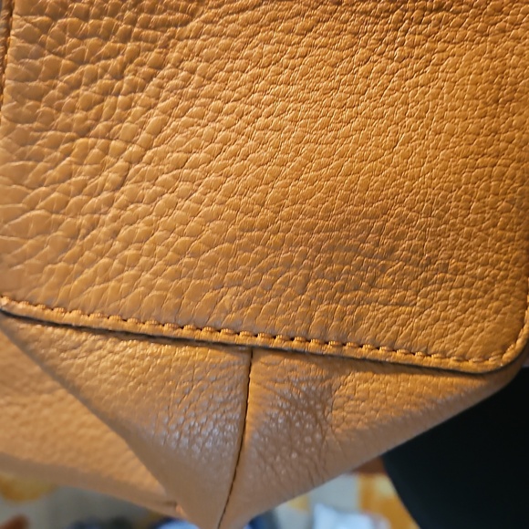 Michael Kors Tan Leather Tote - Picture 2 of 6